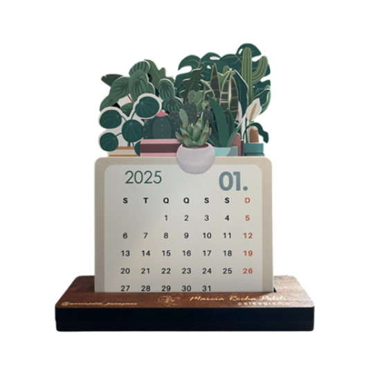 calendario botanico